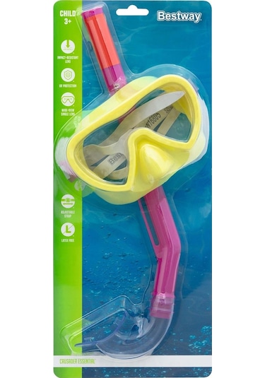 Bestway Crusader Essential Makse Şnorkel Set