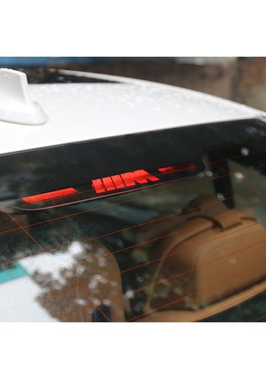 Mufunye Bmw 3/5/7 Serisi 2011-2015 F10/f01/e90 F30 F35 F80 F31 Araba Fren Lambası Dekoru - Akrilik Malzeme, Kolay Kurulum, Solmaya Dayanıklı