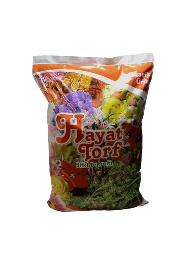 Hayat Torf Toprak Fidan Çiçek Toprağı 20 L