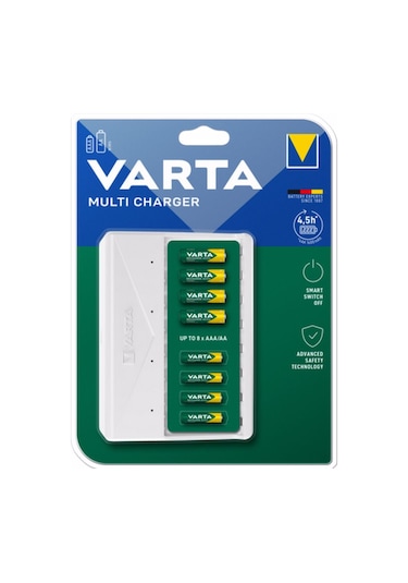 SAVA-VARTA PİL ŞARJ CİHAZI 57659 multi 8 li şarj cihazı Boş