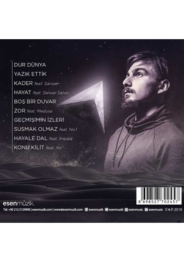 Timuçin Ateş - Dur Dünya Cd
