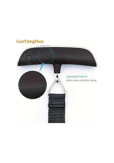Fastbuy 110lb 50kg Wangxi Simli Seyahat Terazisi, Arka Led Lcd Ekranlı, Pil İle Çalışan, Tasinabilir, Asili, Arka Aydinlatmal Simli