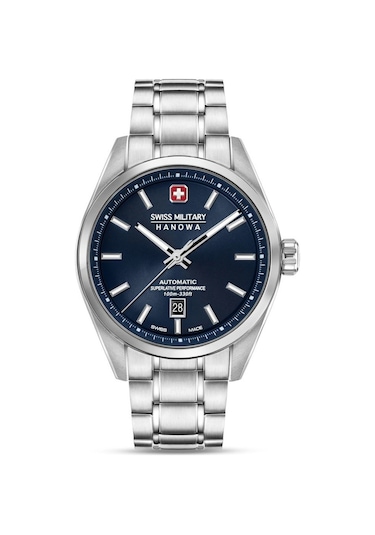 Swiss Military Smwgl0006202 Kol Saati Metalik Gri