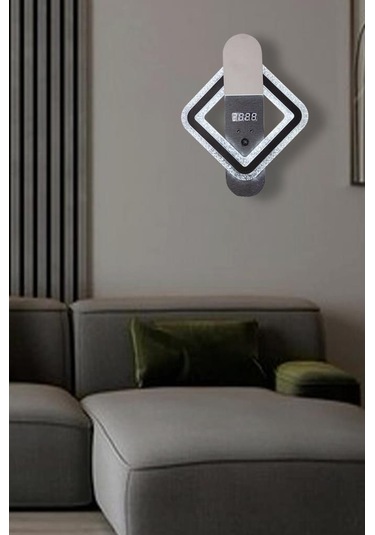 Eray Aydınlatma T8235 Beyaz Rgb Led Avize Beyaz