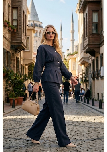 Lela Bayan Takım 6928930 Lacivert