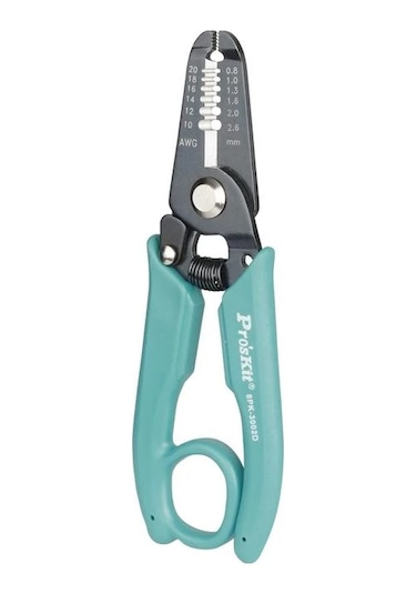 8pk-3001d Yüksek Kaliteli Elektronik Tel Sıyırıcı Kesme Pensesi