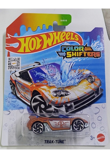 Bhr15 Hot Wheels 1:64 Ölçek Metal Araba Trak-tune 7 Cm