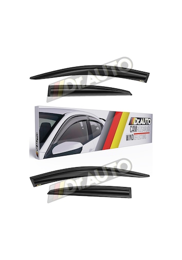 Ford Focus 2 2005-2011 Hb Sd Arası Cam Rüzgarlığı 4lü