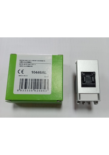 Alüminyum Rj45 Cat6 Data Prizi 1m