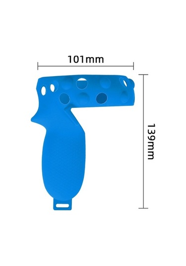 Tongxida 2 Takım Gs092 Kolu Denetleyici Silikon Kapak, Düşme Ve Kaybolma Önleyici, Oculus Quest 2 Siyah