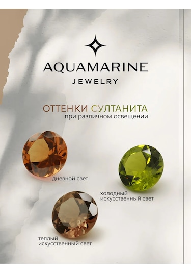 Aquamarıne Sultanitli Gümüş Kolye Ucu 319369054