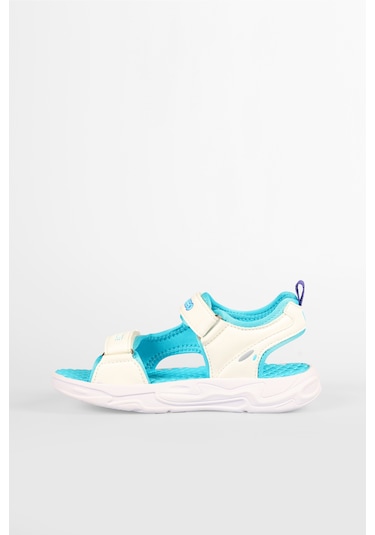 Vicco But Kız Çocuk Işıklı Sandalet Beyaz