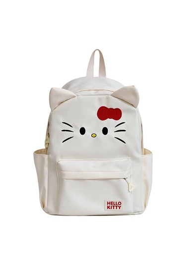 Charhp&kejnt Japon Yay Kt Kedi Büyük Kapasiteli Sırt Çantası Kız İşe Gidip Gelme Sırt Çantası Öğrenci Okul Çantası Diğer