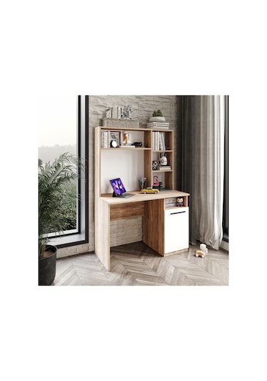 Afilli Ildır Çocuk Odası Takımı Tamamı Mdf Flora Beyaz Aynalı Flora Beyaz