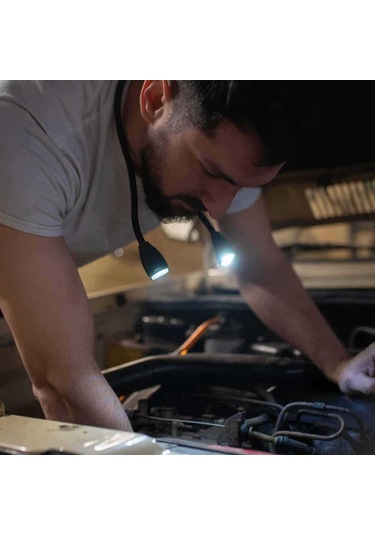 Carson Nl-10 Dual Light Boyun Feneri Çok Renkli