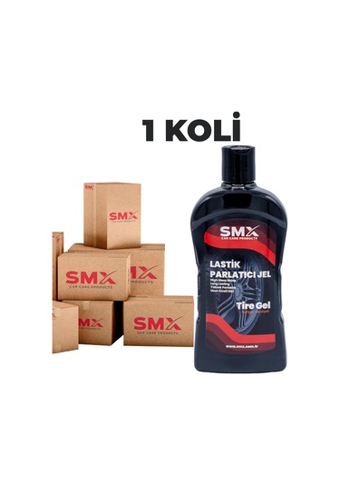 Jel Lastik Parlatıcı 500 Ml. 16 Adet 1 Koli