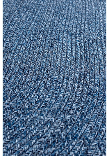 Cesta El Yapımı Örgü Lacivert Kilim 50x80 4020 Lacivert