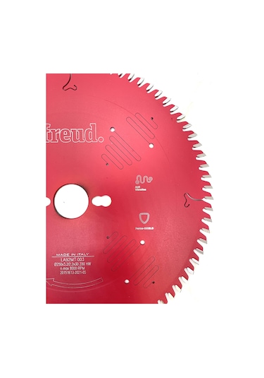 Freud Daire Testere Bıçağı. Sunta-Mdf Testeresi. 250X80.La92Mt003