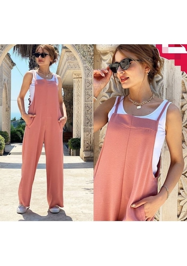 Leyla Sanat Sanata Yeni Bir Bakış Açısı Kadın İp Askılı Atlet Detay Aerobin Salaş Tulum Lila