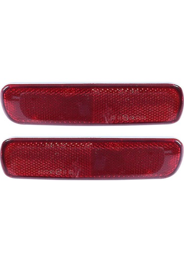 Samdoo Toyota Land Cruiser Ve Lexus Lx470 İçin Arka Tampon Reflektör Ve Fren Lambası Seti 1998-2007