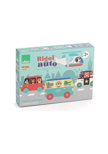 Vilac - Mıknatıslı Araçlar - Şehir