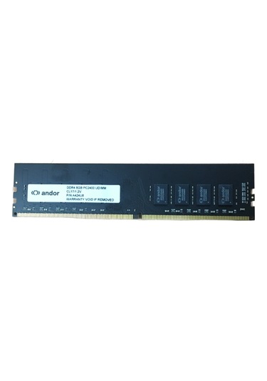 Andor A424U8 1.2 V UDIMM 8 GB DDR4 2400 MHz CL17 Ram