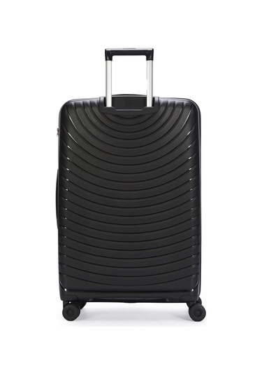 Pierre Cardin Unisex Büyük Boy Valiz 04pc8005-01-s Siyah