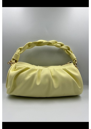 Sentt Katlı Zincirli Tüp Çanta