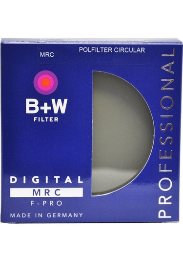 B+W 62 MM S03M MRC CPL Polarize Filtre