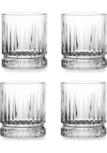 Paşabahçe 4Lü Elysia Viski Bardağı 210 Cc