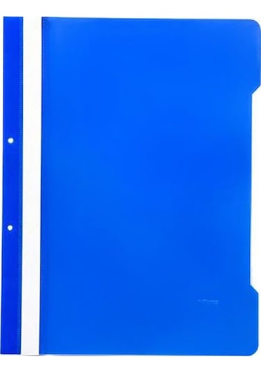 Globox 6725 Telli Dosya Mavi 25 Li Paket