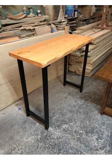 Bintaşmobilya Kütük Ağaç Bar Masa (430461224)