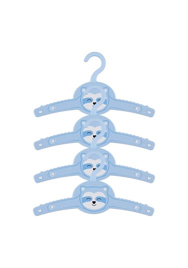 4 Adet Funny Çocuk Elbise Askısı Diğer