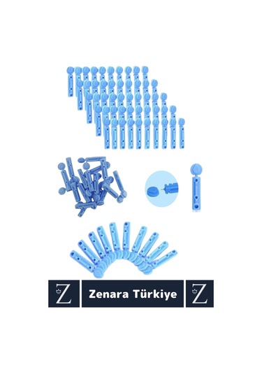 Özel Üretim Tüm Kalemlerle Tam Uyumlu Şeker Parmak Delme Hacamat Kalem İğnesi 100 Adet