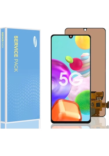 Samsung Galaxy A41 A415 Lcd Ekran Dokunmatik (453766024)