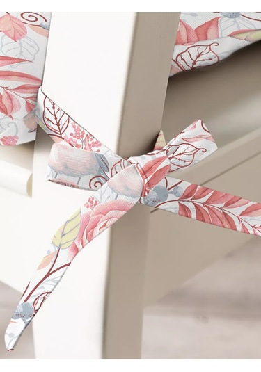 Loveme Sandalye Minderi Kare 40x40 Pamuk 173877466 Pembe