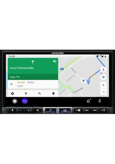 Alpine iLX-705D Multimedya Sistemleri