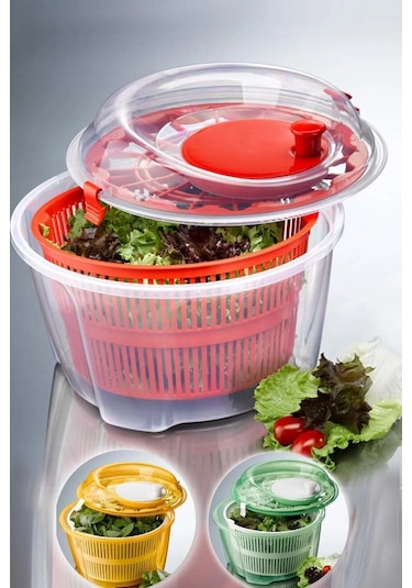 Toptanfoni Salata Kurutucu Meyve Sebze Kurutma Makinesi Karışık Renkli