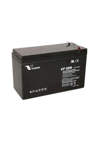 Vision 12 V 7 AH Bakımsız Kuru Akü