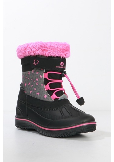 Hammer Jack Su Geçirmez Luna Siyah Çocuk Bot 101 23204-f-siyah Siyah
