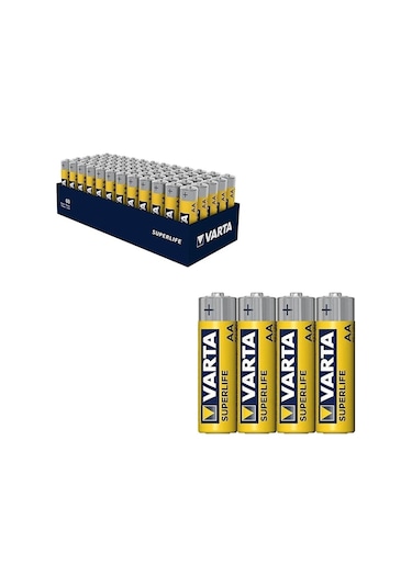 Varta Süperlife Aa Çinko Kalem Pil 60 Lı Paket
