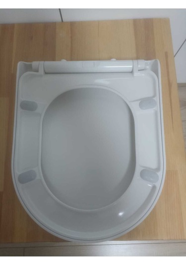 Beyaz Klozet Kapağı Elegance Nkp Beyaz