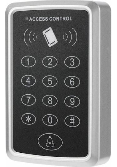 Electrimax  RFID Şifreli Kapı Kilidi Geçiş Kontrol Zil Sistemi