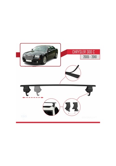 Chrysler 300 C 2005-2010 Arası İle Uyumlu Ace-4 Ara Atkı Tavan Ba