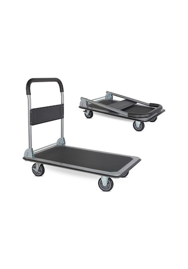 Duffmart PR2330 Pro Katlanır Paket Taşıma Arabası 300 KG