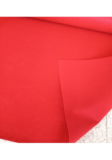 Kırmızı Halıfleks Duvardan Duvara Halıflex Zemin Kaplama