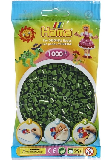 Hama Midi 1.000'lik Orman Yeşili