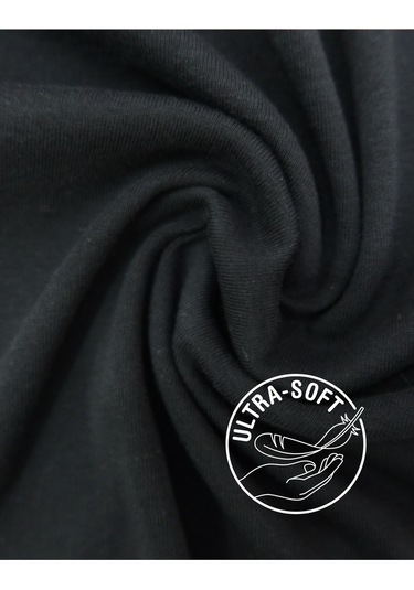 Alya Underwear Kadın Külot, Lyocell Kumaş Külot, Ter Emici Rahat Ve Dayanıklı Kadın İç Çamaşırı, Liyosel Slip Siyah P06