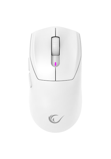 Rampage Prote M5 Pro Kablosuz Beyaz Rgb Ledli Şarjlı 26000 Dpı 33