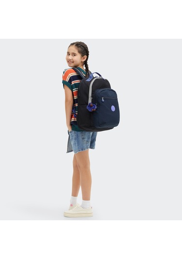 Kipling Unisex Sırt Çanta Kı427574q Mavi
